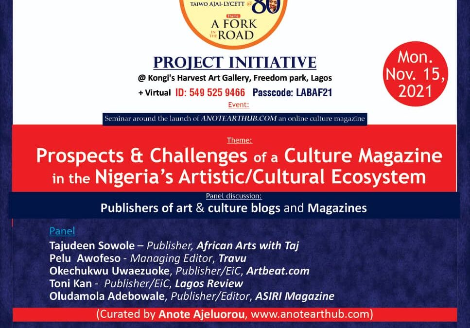 AnoteArtHub to officially launch at LABAF 2021